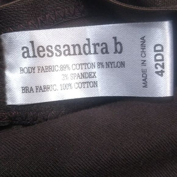 Alessandra b Bra Top NWOT - Picture 3 of 5